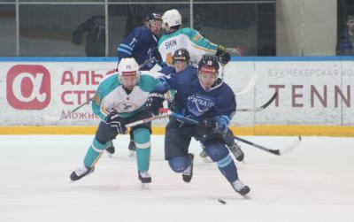 ХК «Рязань» на домашнем льду в овертайме уступил усть-каменогорскому «Торпедо»